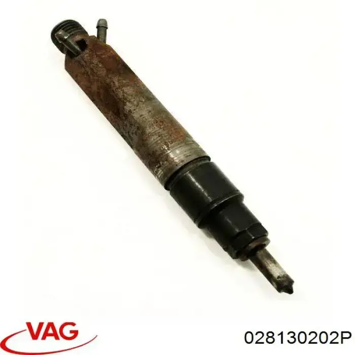 Паливні форсунки 028130202P VAG
