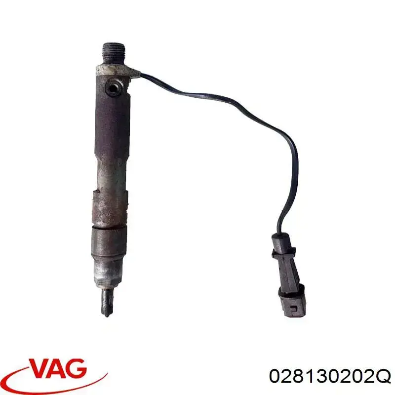 Купити 028130202Q VAG Форсунка дизельна в зборі, розпилювач + тримач
