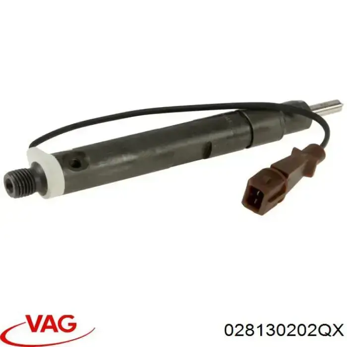 Купити 028130202QX VAG Форсунка дизельна в зборі, розпилювач + тримач