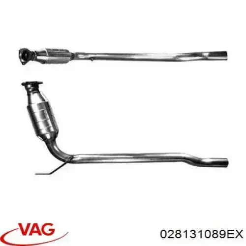 Купити 028131089EX VAG Перетворювач відпрацьованих газів