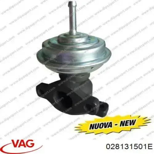 Клапан EGR VAG 028131501E ціна, від 6.33 USD