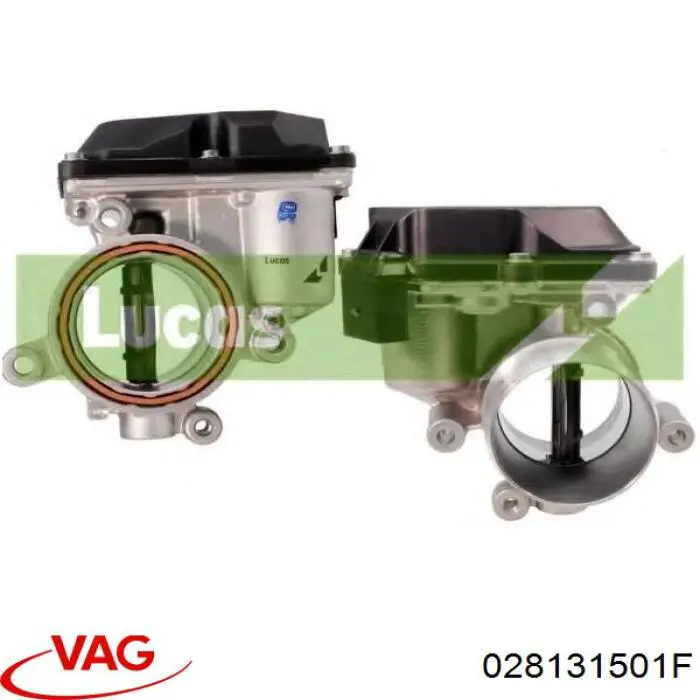 028131501F VAG Клапан рециркуляції відпрацьованих газів EGR