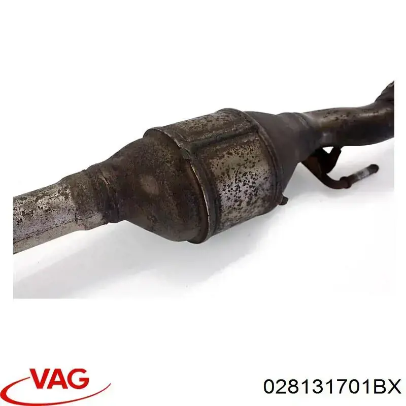 Купити 028131701BX VAG Перетворювач відпрацьованих газів