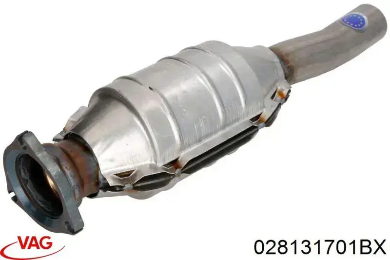 Каталізатор 1015983 Ford