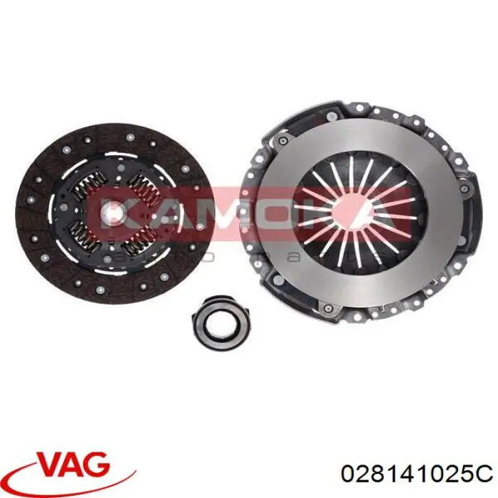 Корзина зчеплення 037141025F VAG