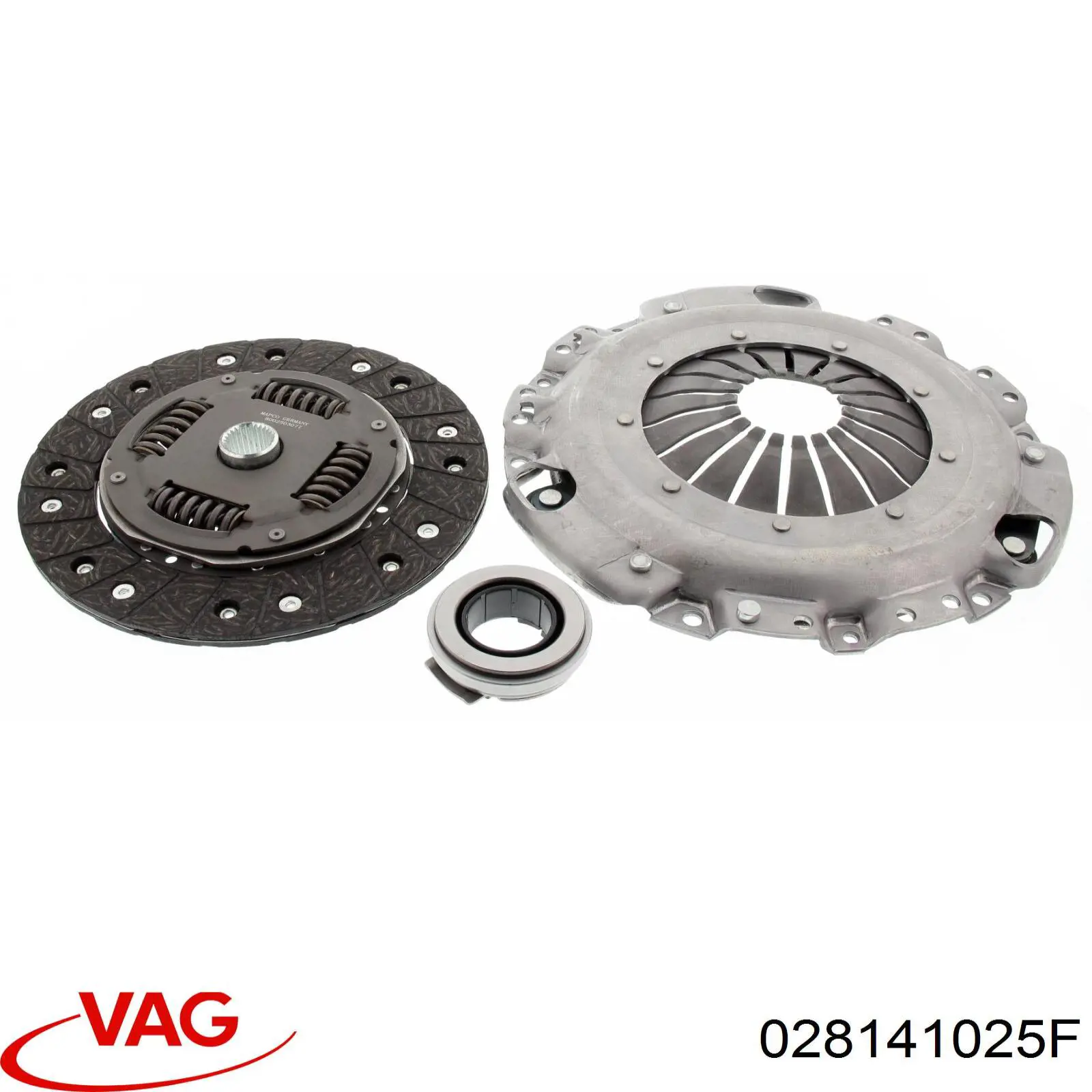 Пелюстковий кошик зчеплення VAG 028141025F ціна, від 53.36 USD
