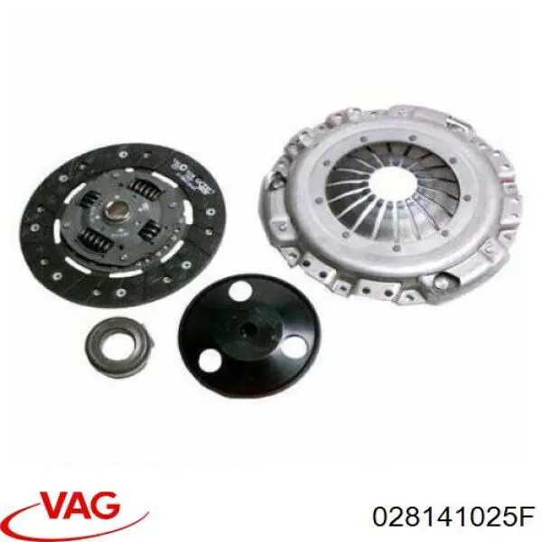 Купити 028141025F VAG Корзина зчеплення
