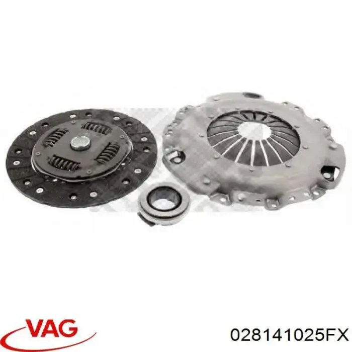 Купити 028141025FX VAG Корзина зчеплення