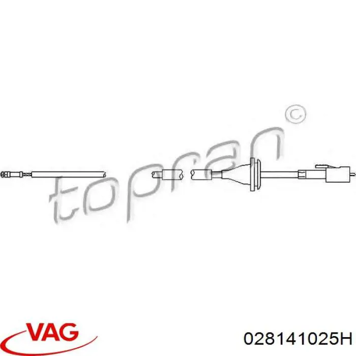 Корзина зчеплення 028141025H VAG