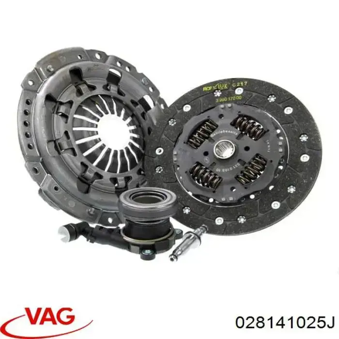 Корзина диска зчеплення VAG 028141025KX