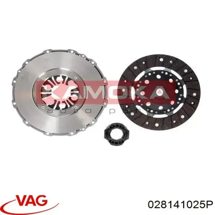 Пелюстковий кошик зчеплення VAG 028141025P ціна, від 56.82 USD
