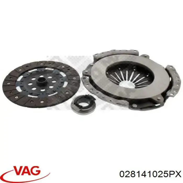 Пелюстковий кошик зчеплення VAG 028141025PX ціна, від 61.73 USD