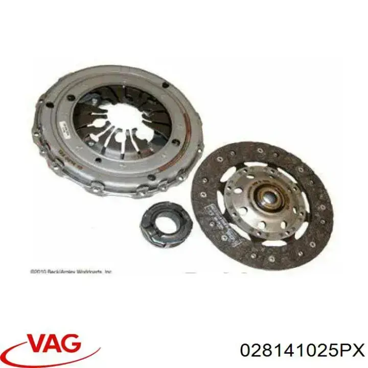 028141025PX VAG Натискний диск зчеплення