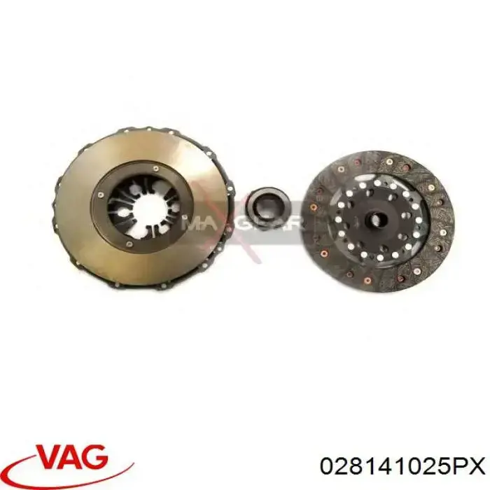 Купити 028141025PX VAG Корзина зчеплення
