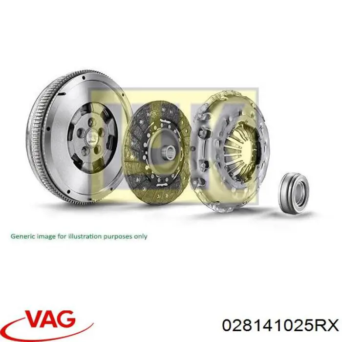 Пелюстковий кошик зчеплення VAG 028141025RX ціна, від 11.29 USD