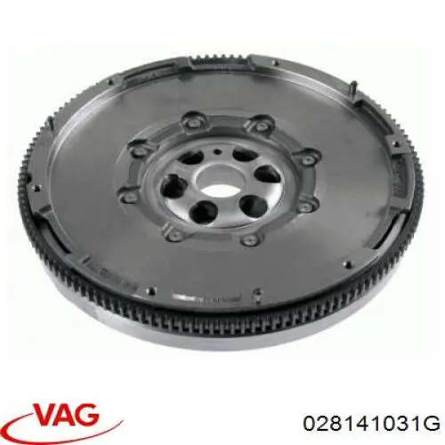 Диск зчеплення 028141031G VAG