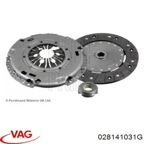 028141031G VAG Диск зчеплення