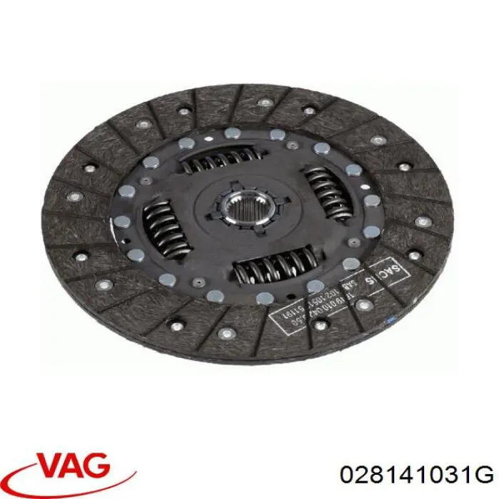 Зчеплення VAG 028141031G ціна, від 41.76 USD