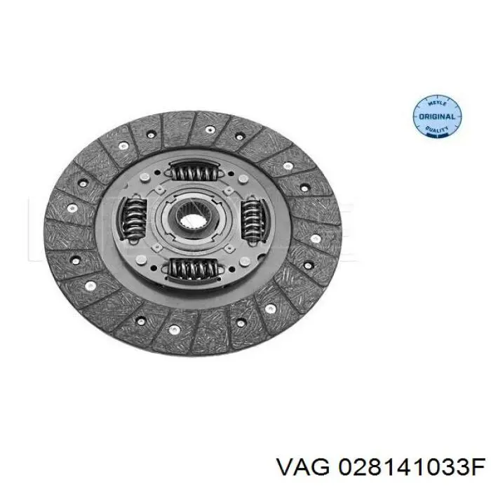 Купити 028141033F VAG Диск зчеплення
