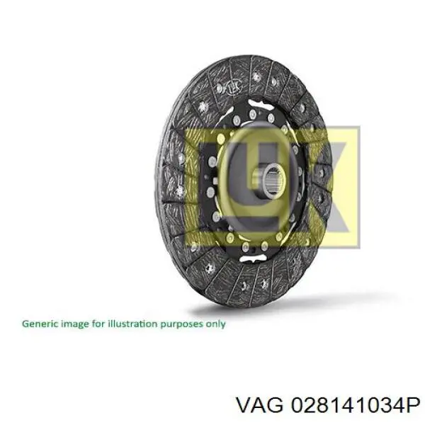 Зчеплення VAG 028141034P ціна, від 49.30 USD