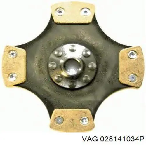 Купити 028141034P VAG Диск зчеплення