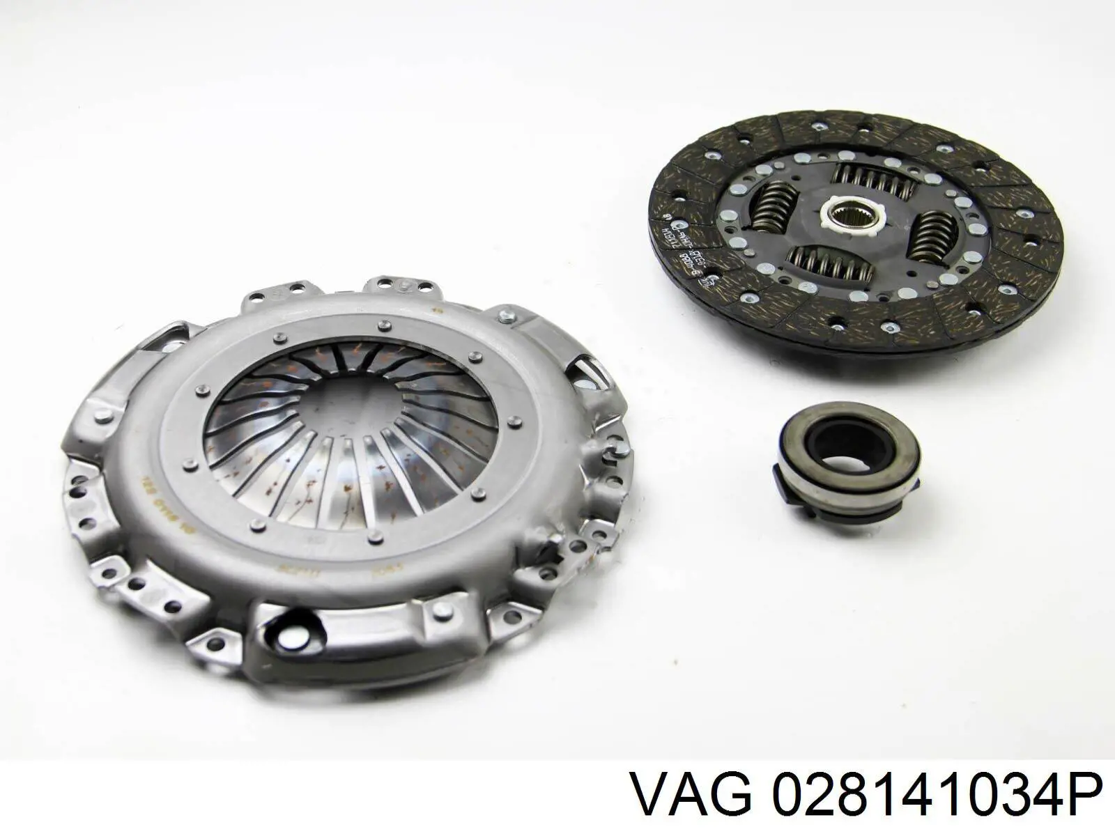 Диск зчеплення 028141034P VAG