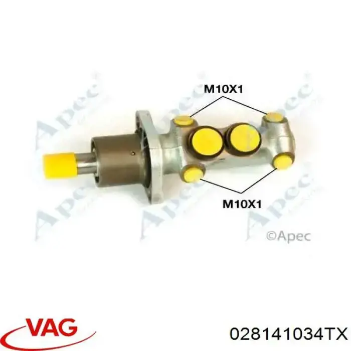 Зчеплення VAG 028141034TX ціна, від 49.30 USD