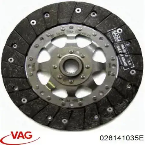 Зчеплення VAG 028141035E ціна, від 40.01 USD