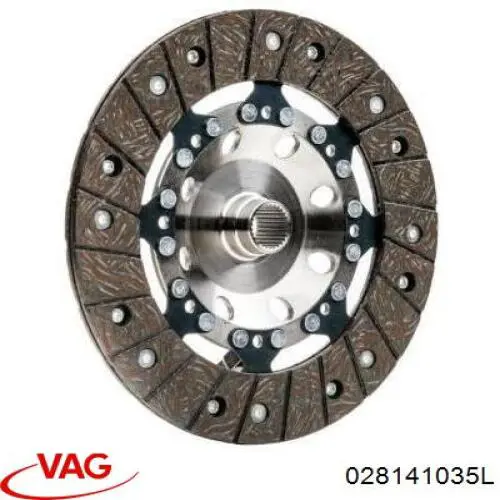 Купити 028141035L VAG Диск зчеплення