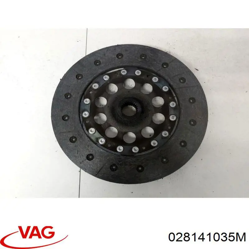 Диск зчеплення 028141035M VAG
