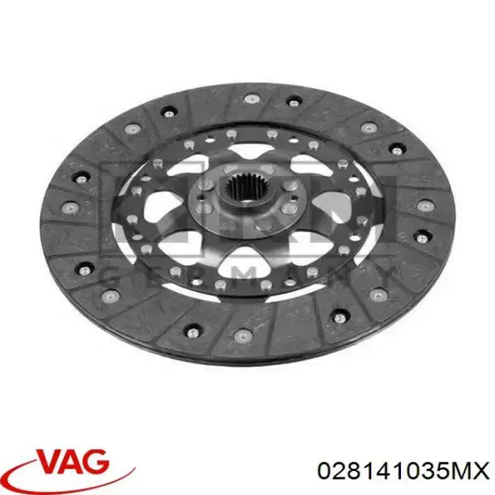 Купити 028141035MX VAG Диск зчеплення