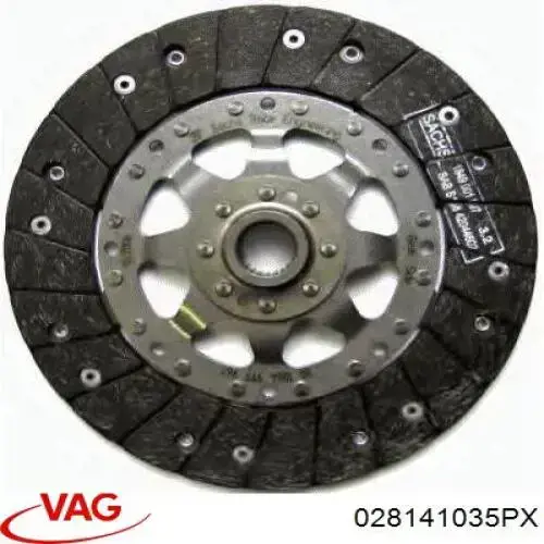 Зчеплення VAG 028141035PX ціна, від 40.78 USD
