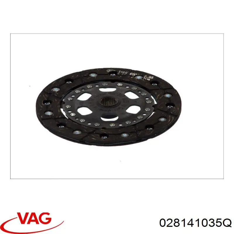 Зчеплення VAG 028141035Q ціна, від 11.29 USD