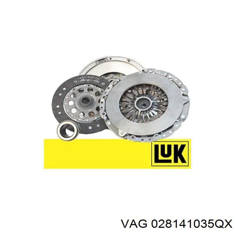 Купити 028141035QX VAG Диск зчеплення