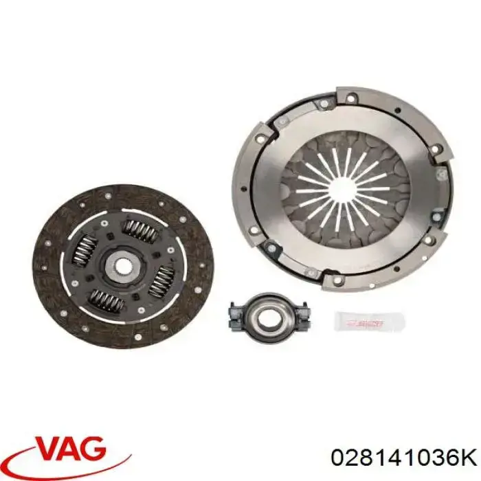 Купити 028141036K VAG Диск зчеплення