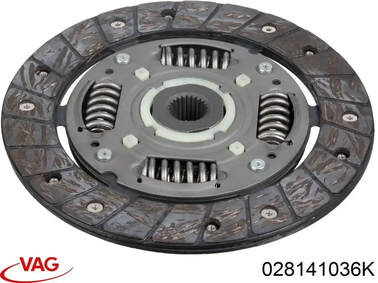 Зчеплення VAG 028141036K ціна, від 161.51 USD