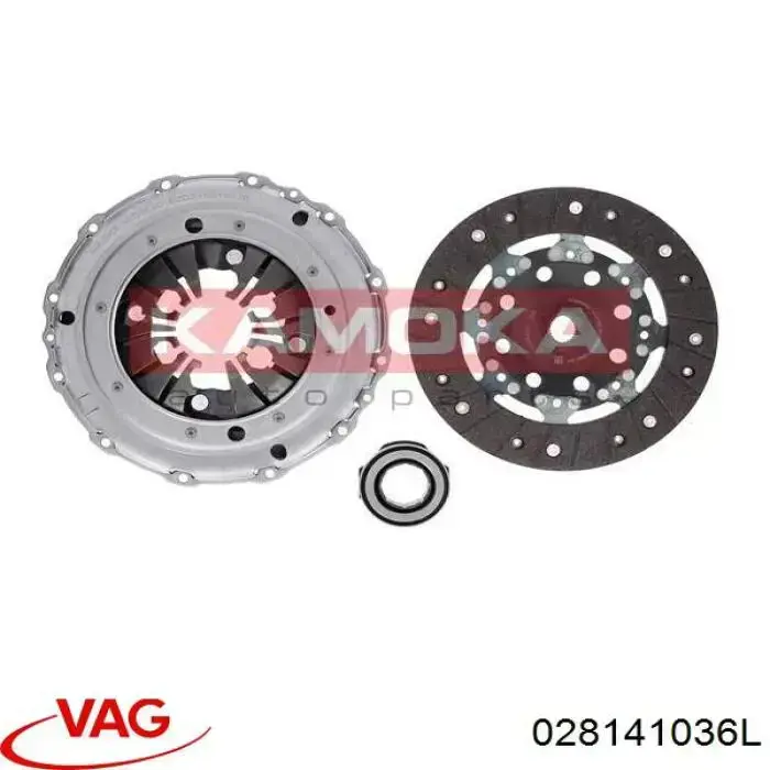 Зчеплення VAG 028141036L ціна, від 63.23 USD