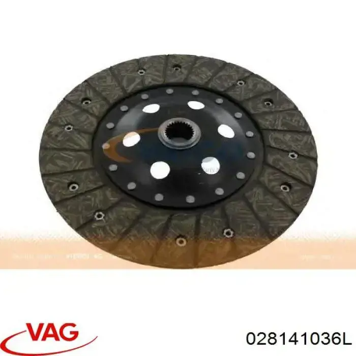 Зчеплення VAG 028141036L ціна, від 57.53 USD