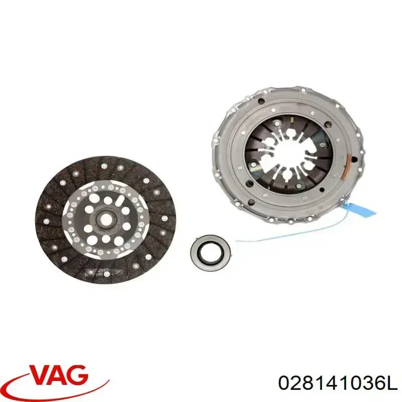 Купити 028141036L VAG Диск зчеплення