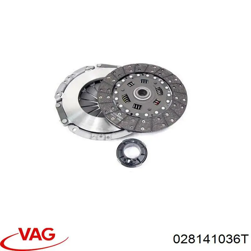 Зчеплення VAG 028141036T ціна, від 31.49 USD