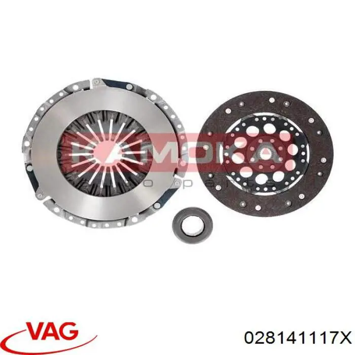 Пелюстковий кошик зчеплення VAG 028141117X ціна, від 51.09 USD