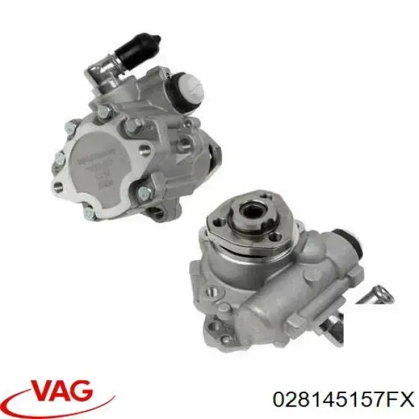Насос ГУР 028145157FX VAG