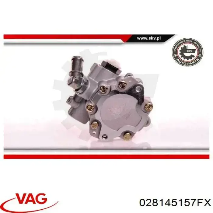 Насос гідропідсилювача керма VAG 028145157FX