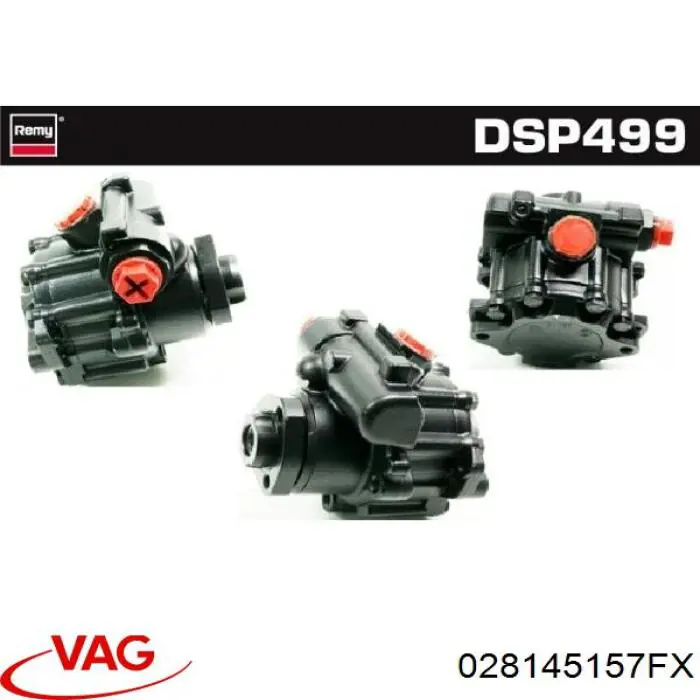 Купити 028145157FX VAG Насос гідравліки