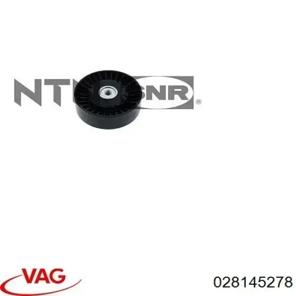 Ролик натягувача приводного ременя VAG 028145278