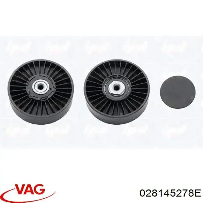 Ролик натягувача приводного ременя VAG 028145278E
