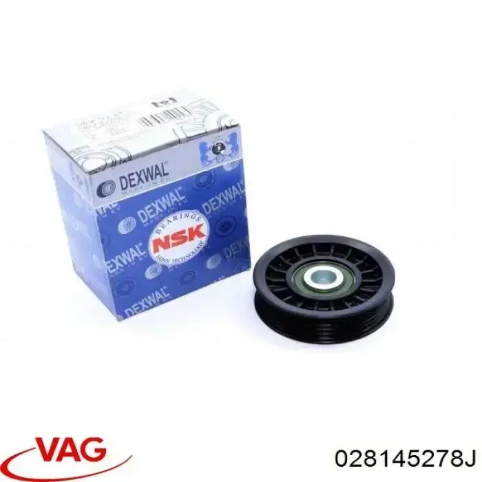 Купити 028145278J VAG Натяжний ролик