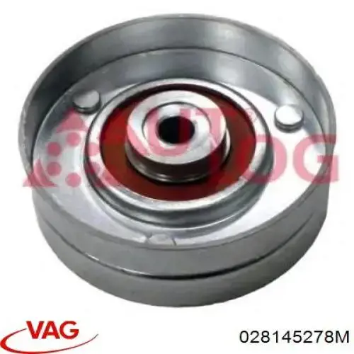 Натяжний ролик VAG 028145278M ціна, від 18.80 USD