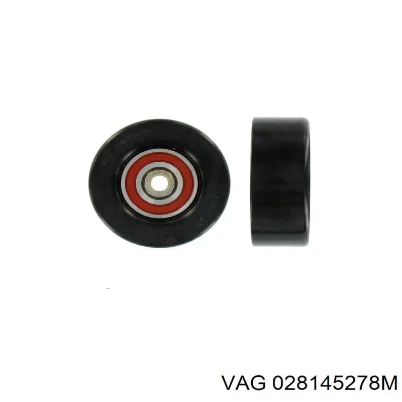 Натяжний ролик 028145278M VAG