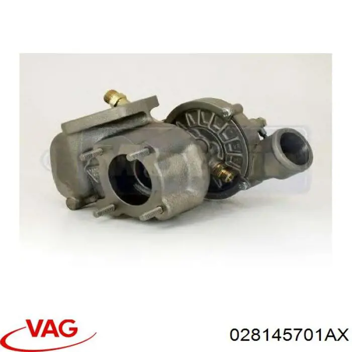 Турбіна VAG 028145701AX ціна, від 84.36 USD